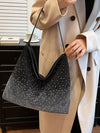 Rhinestone Tote Bag